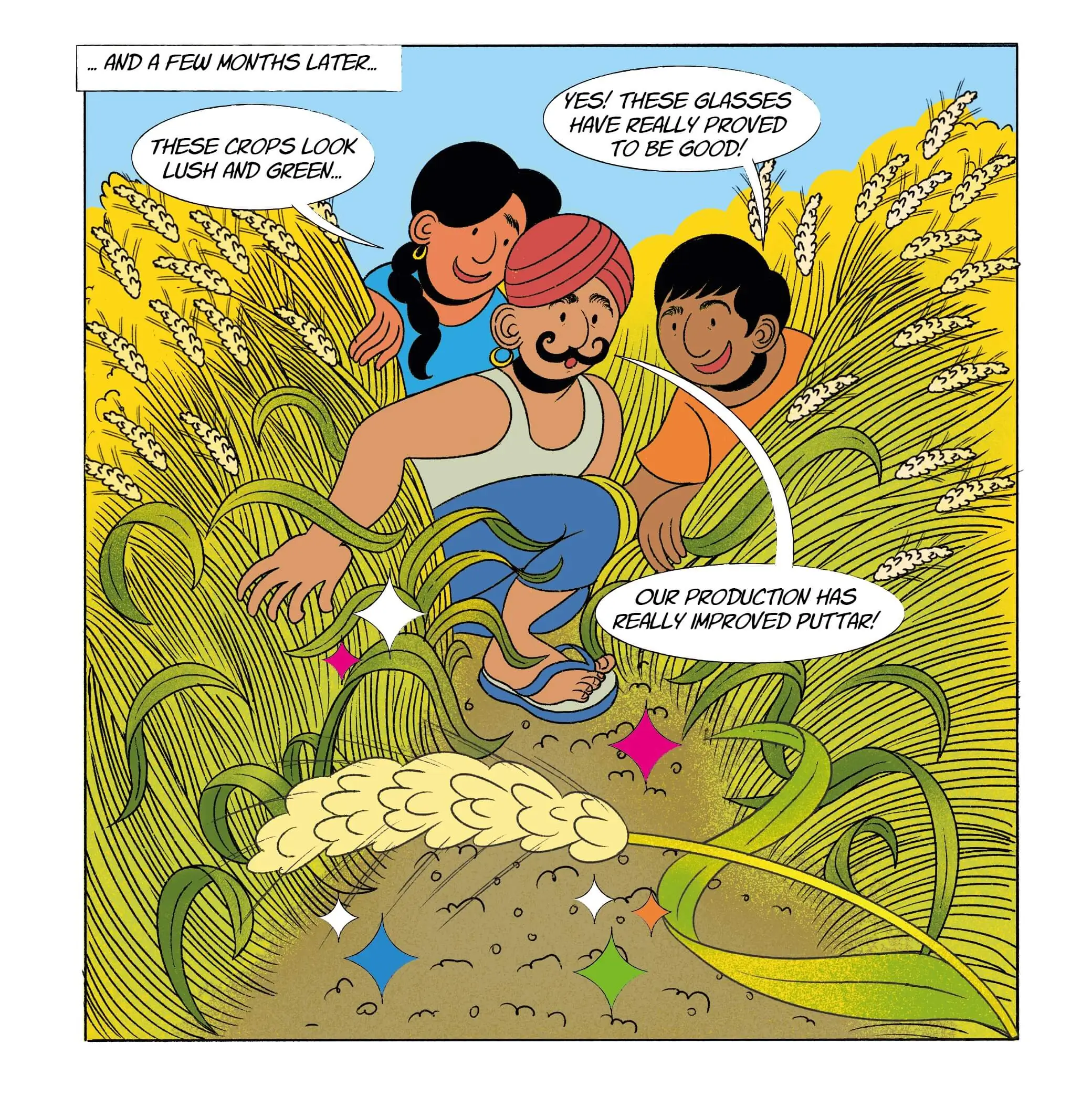 Comic slide 15