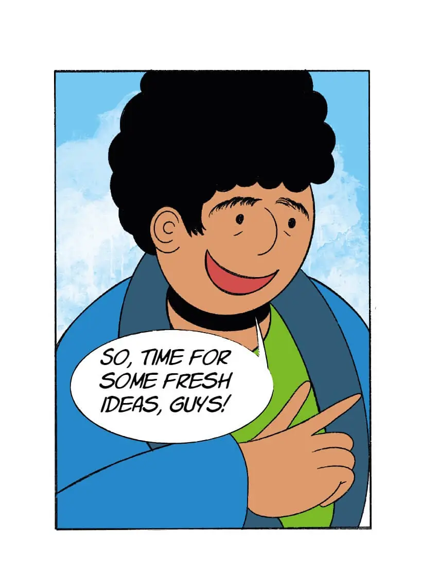 Comic slide 18