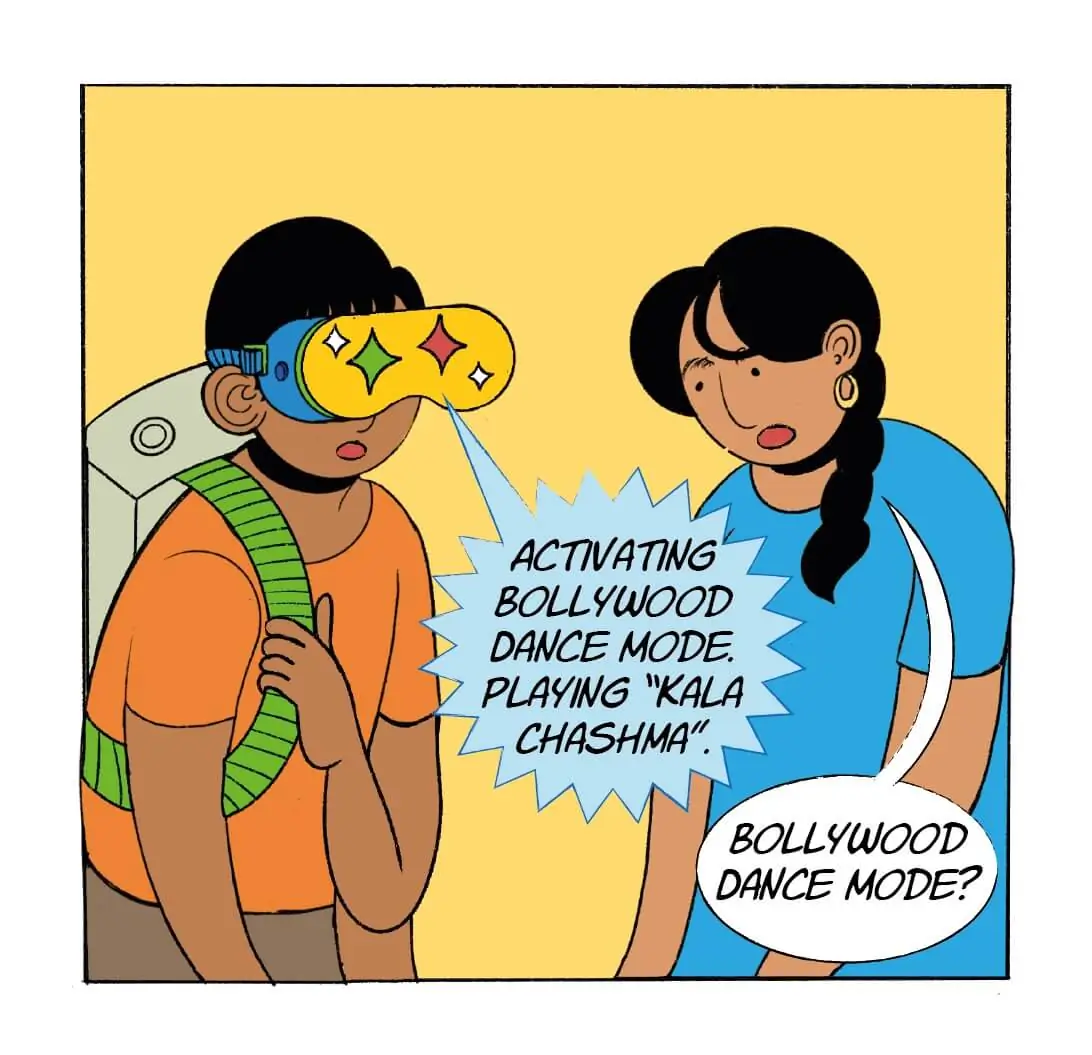 Comic slide 31