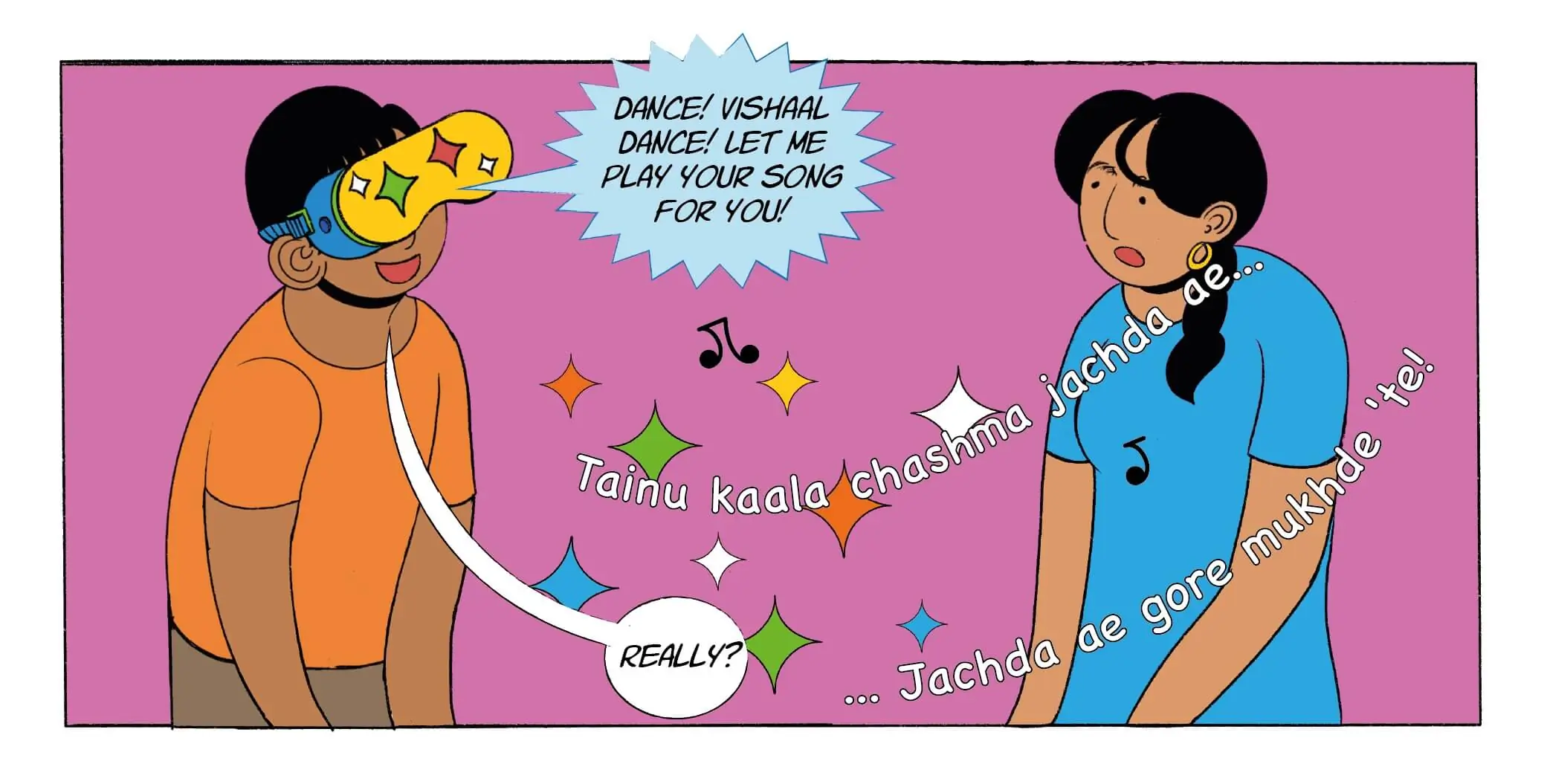 Comic slide 33