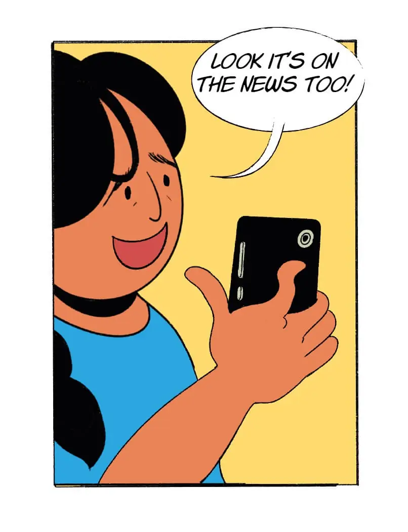 Comic slide 40