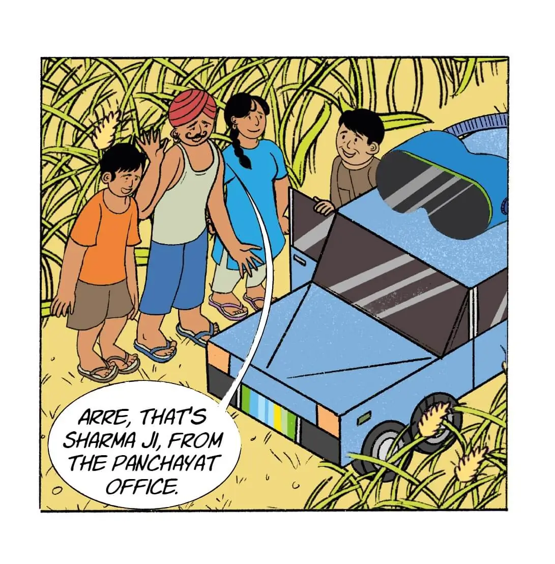 Comic slide 5