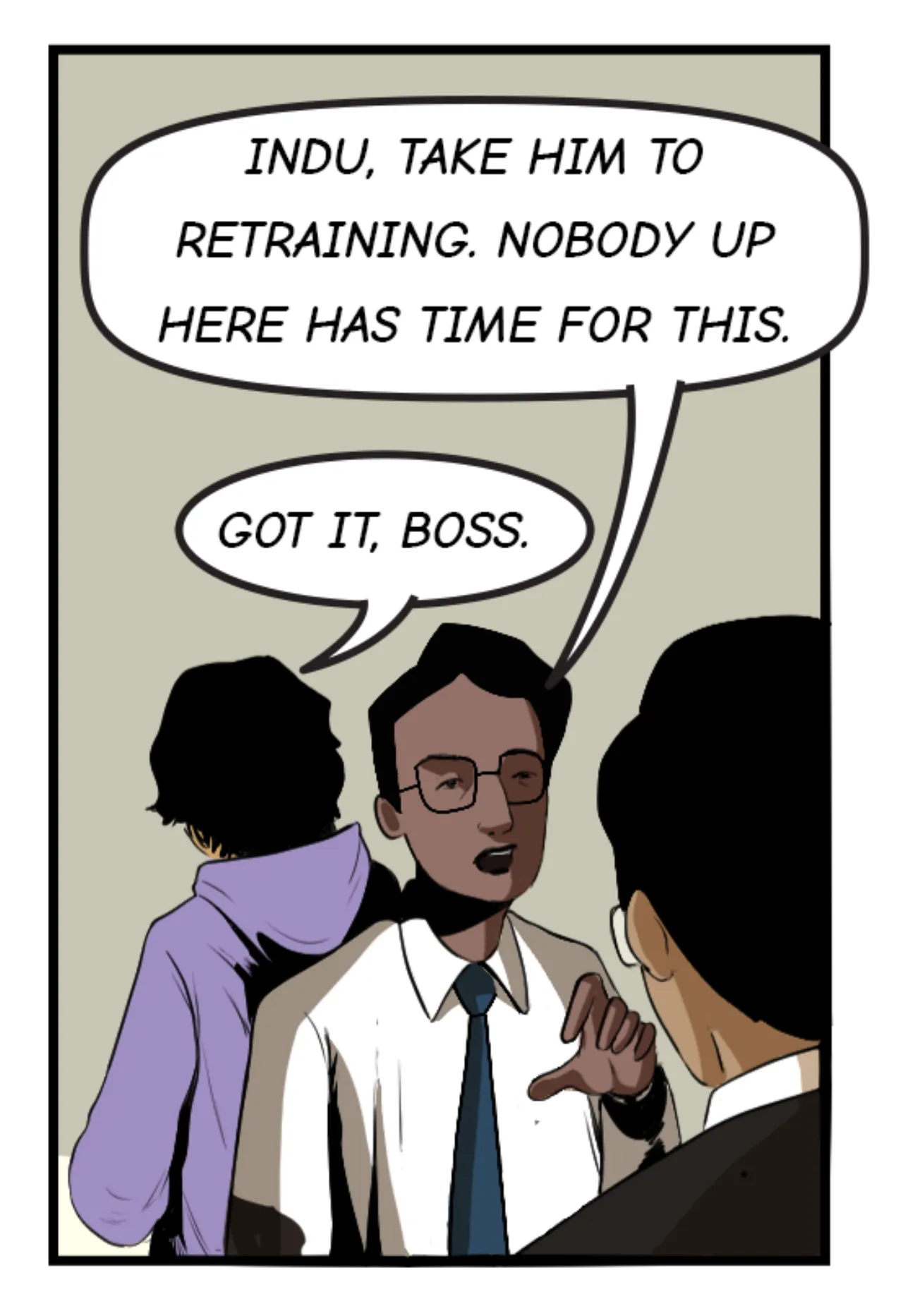 Comic slide 100