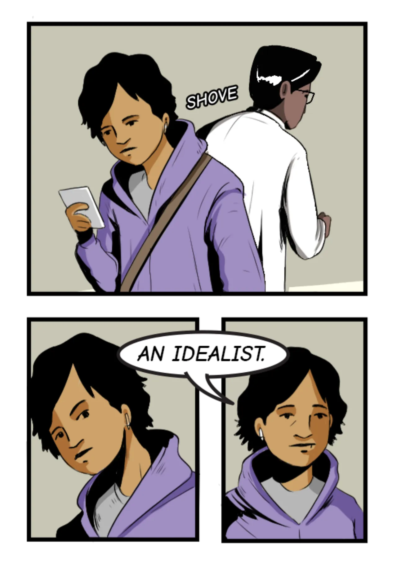 Comic slide 101