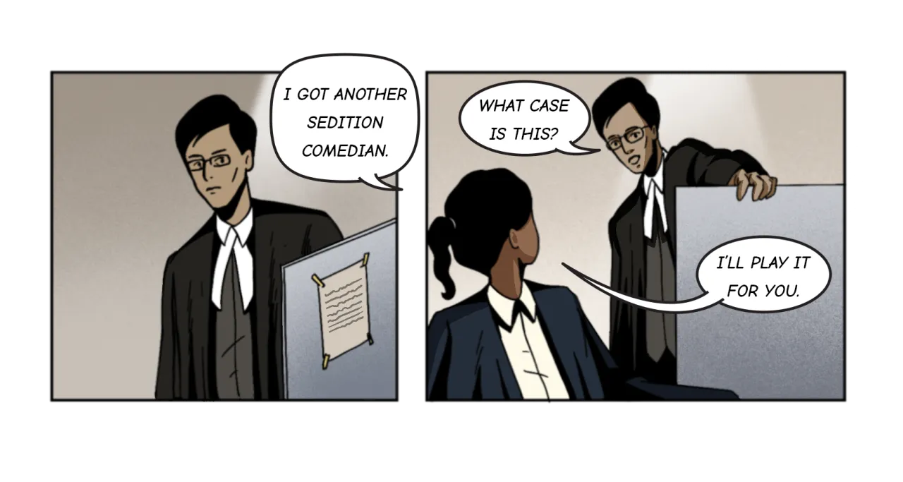 Comic slide 109