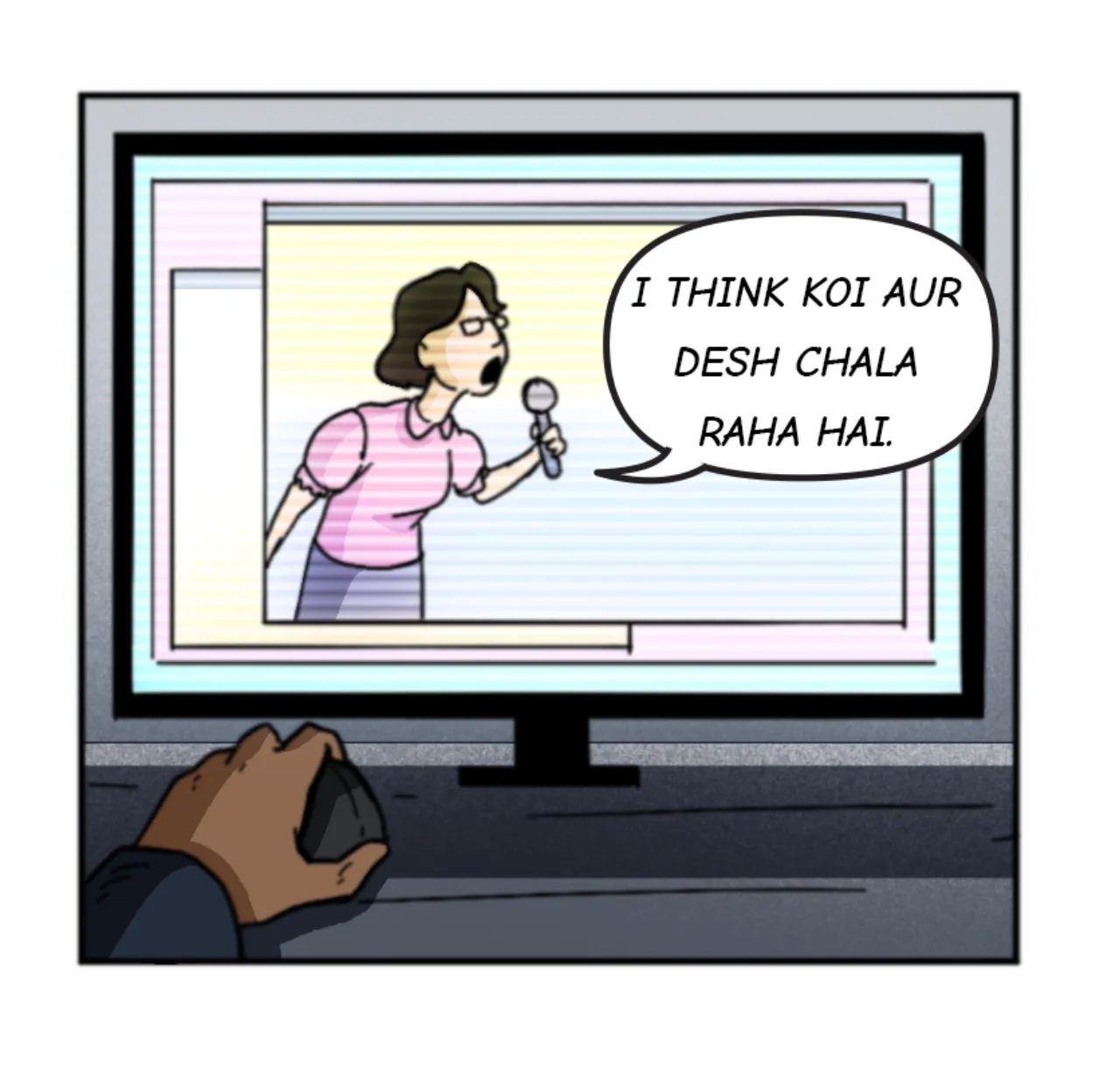Comic slide 110
