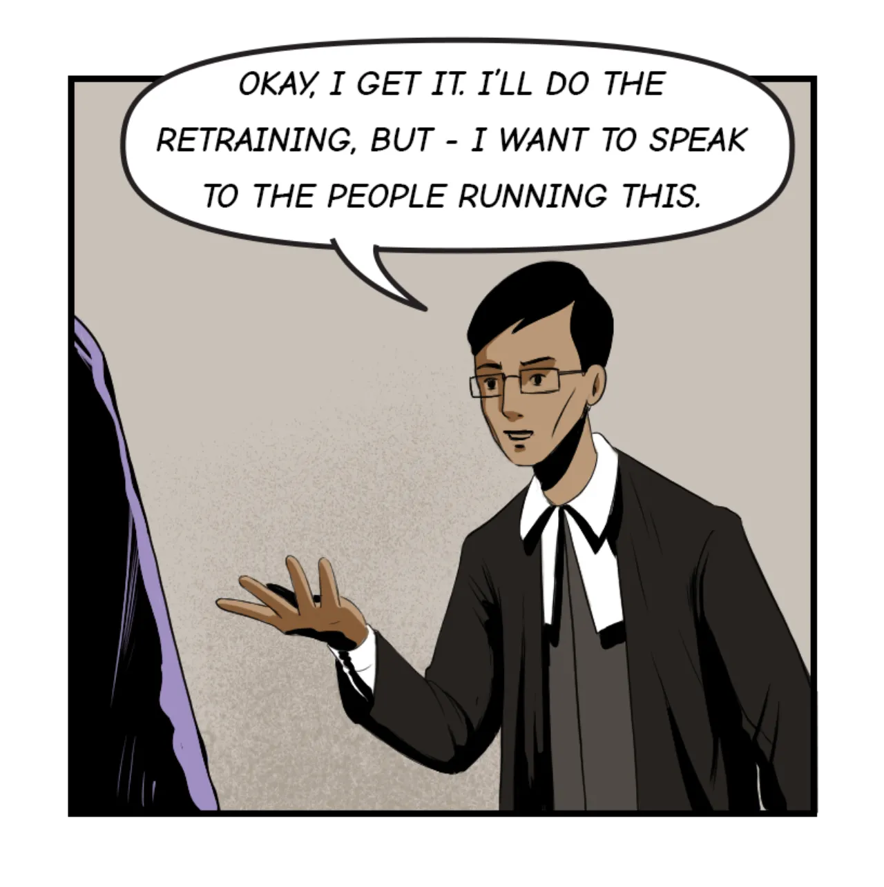 Comic slide 125