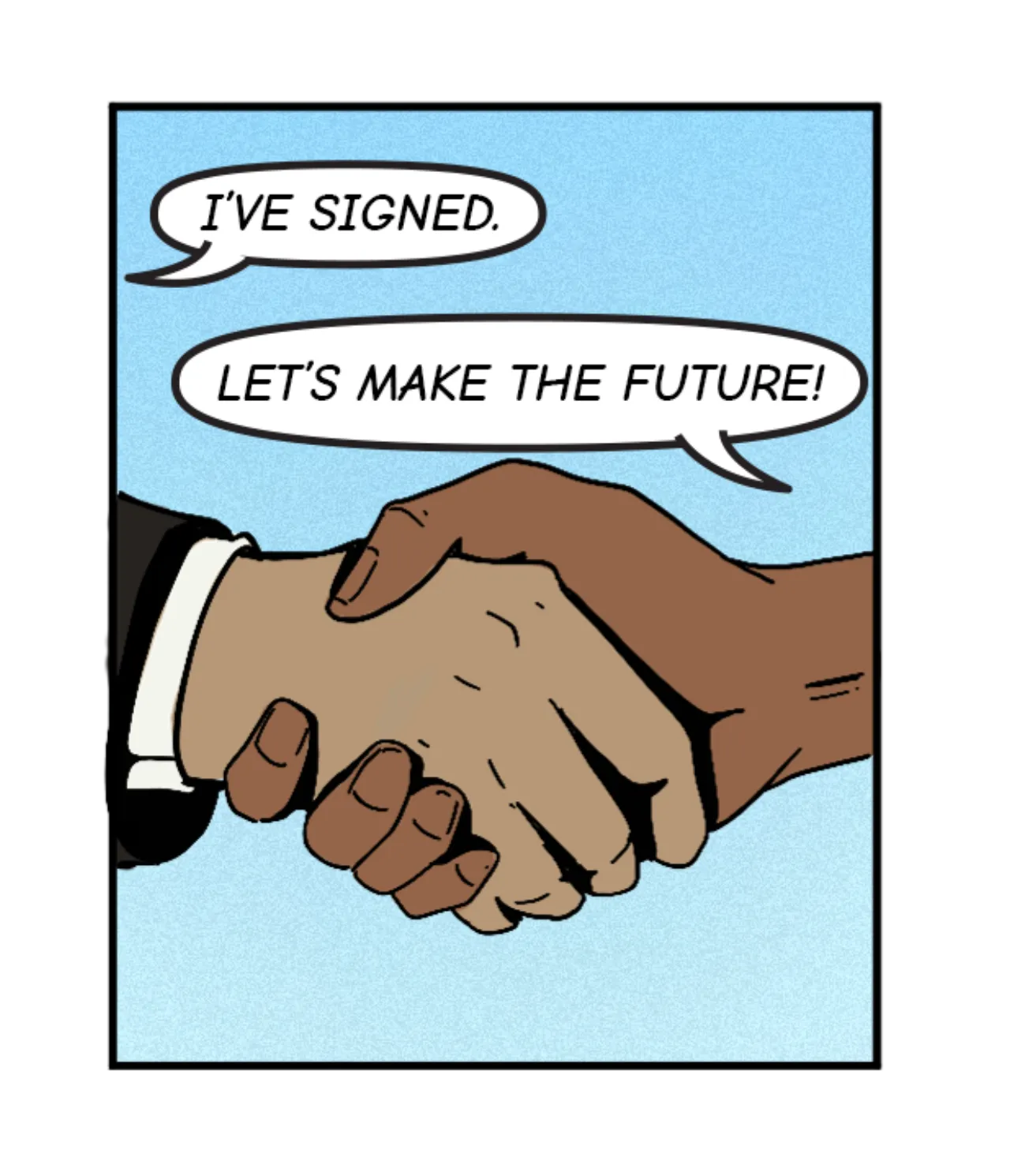 Comic slide 140