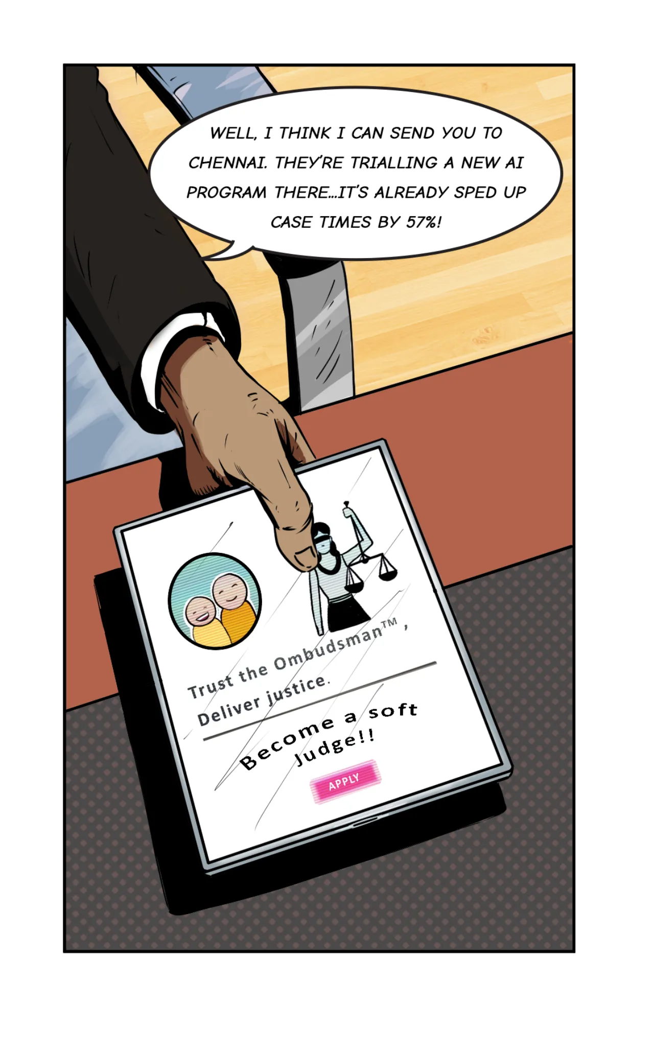 Comic slide 15