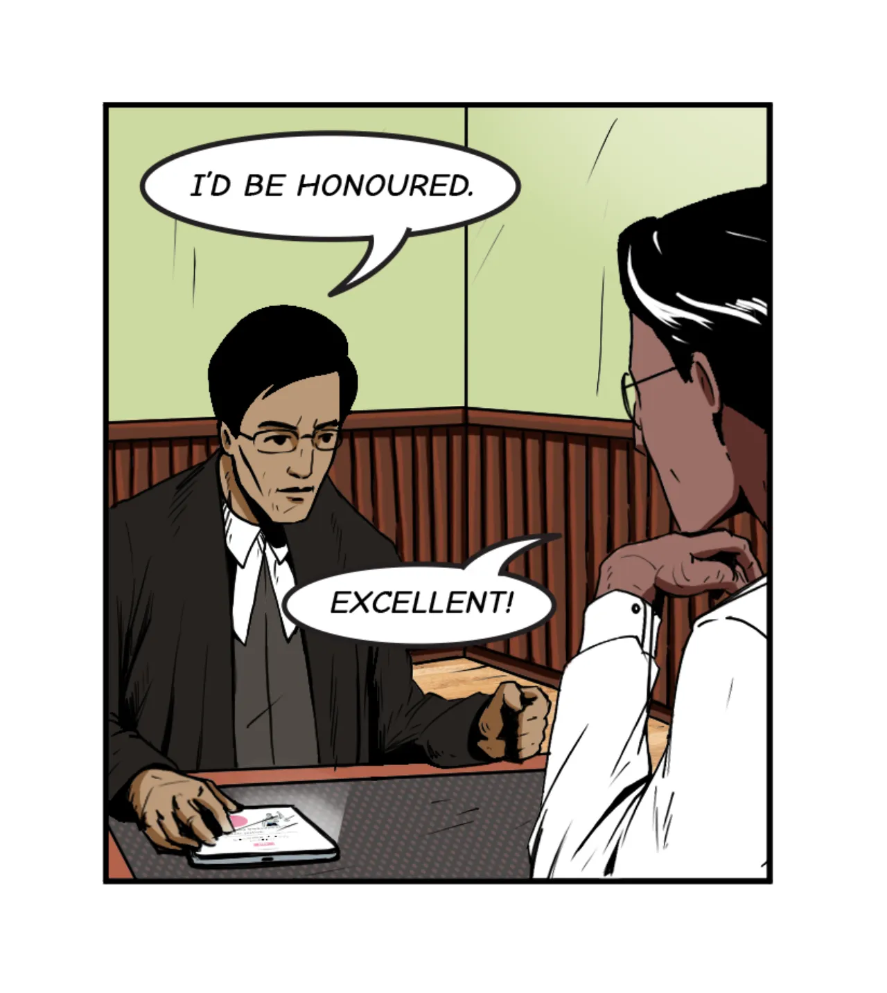 Comic slide 18