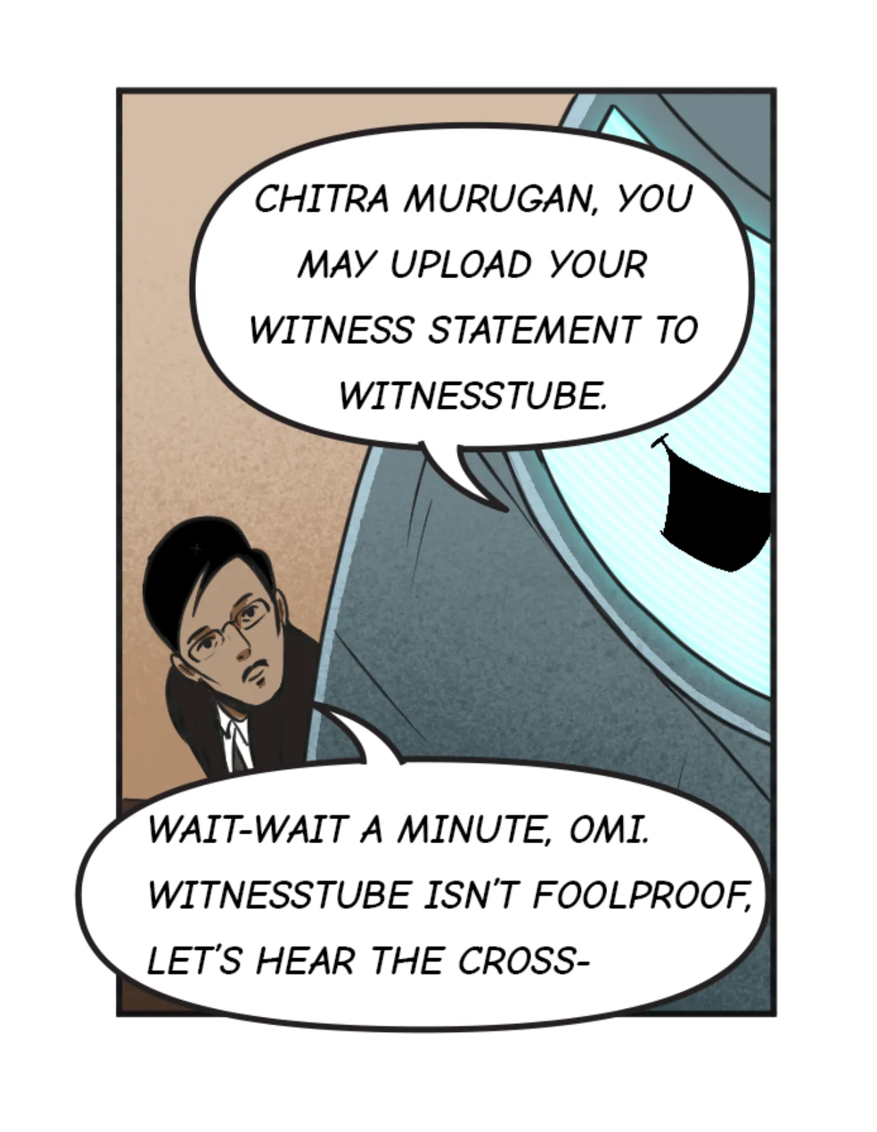 Comic slide 70