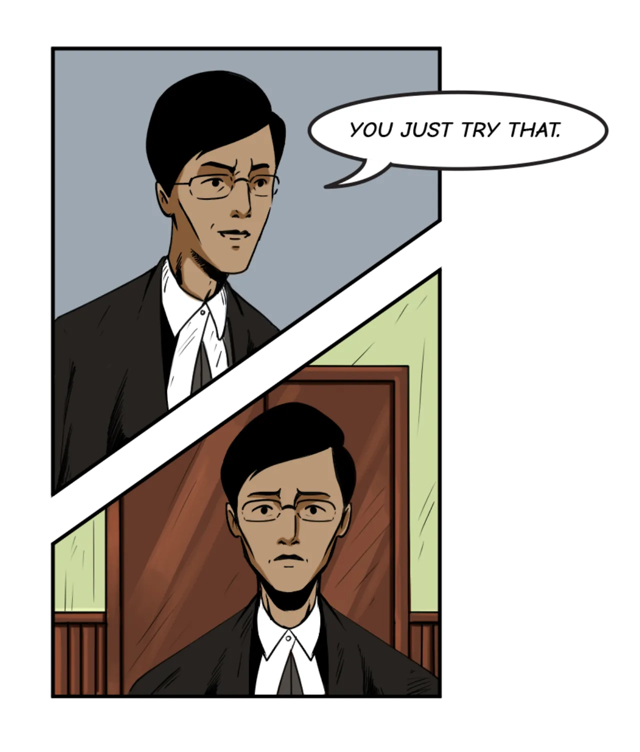 Comic slide 9
