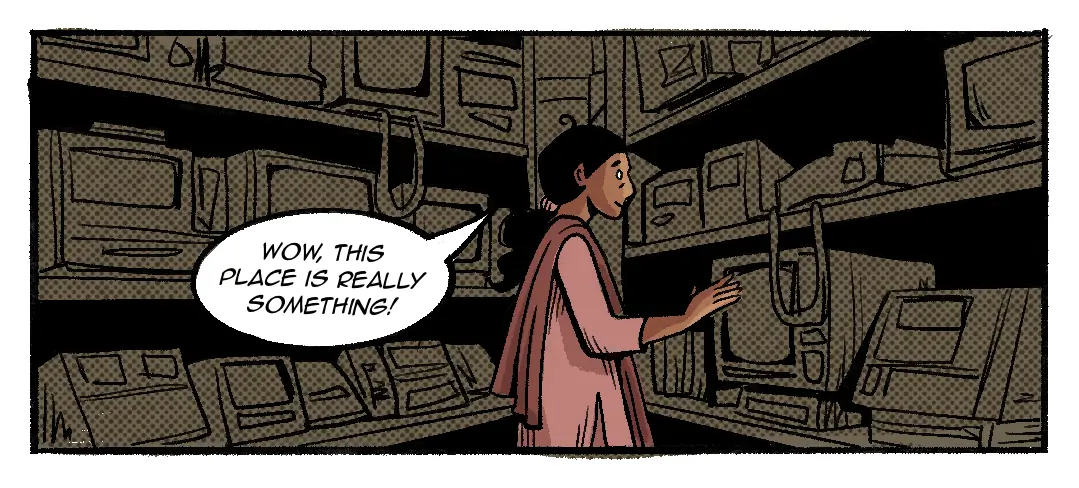Comic slide 16.1