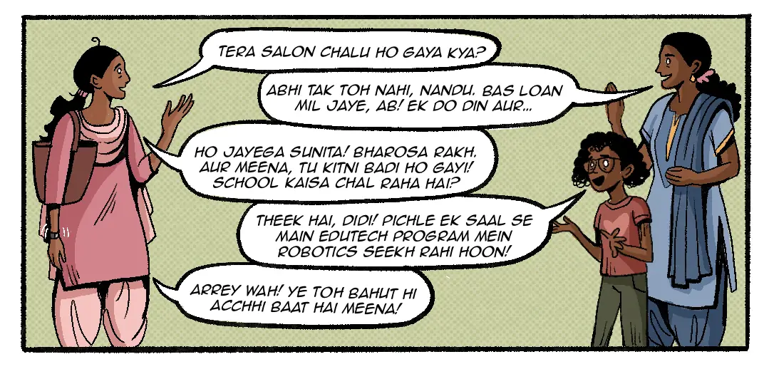 Comic slide 8.5