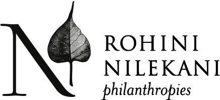 Rohini Nilekani Philanthropies logo